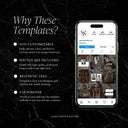 Hair Colorist social media templates