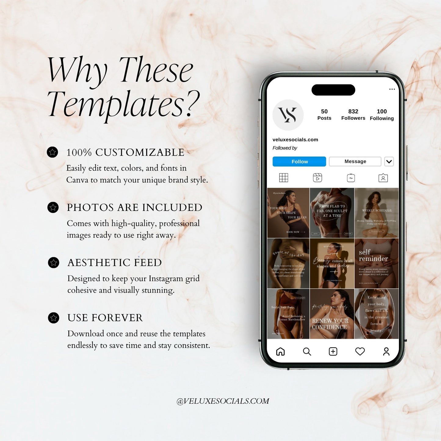 Body Sculpting Social Media Quotes