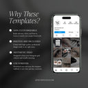 Lash Artist Social Media Template Pack