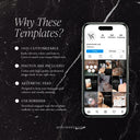 Microneedling social media templates