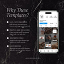 Nail Technician social media pack