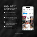 Massage Gun social media posts