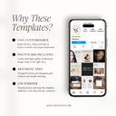 Brow Technician Social Media Template