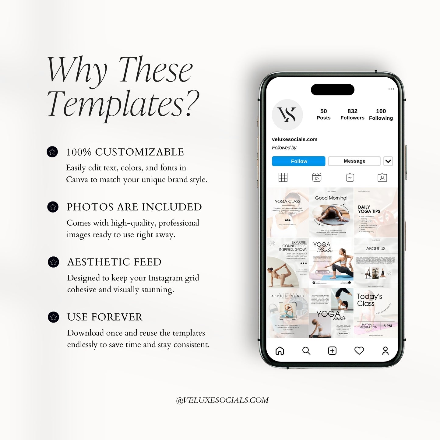 Yoga Coach Social Media Template