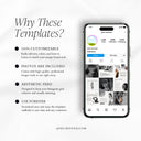 Mental Health Coach Instagram Templates