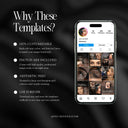 Permanent Eyeliner Social Media Templates