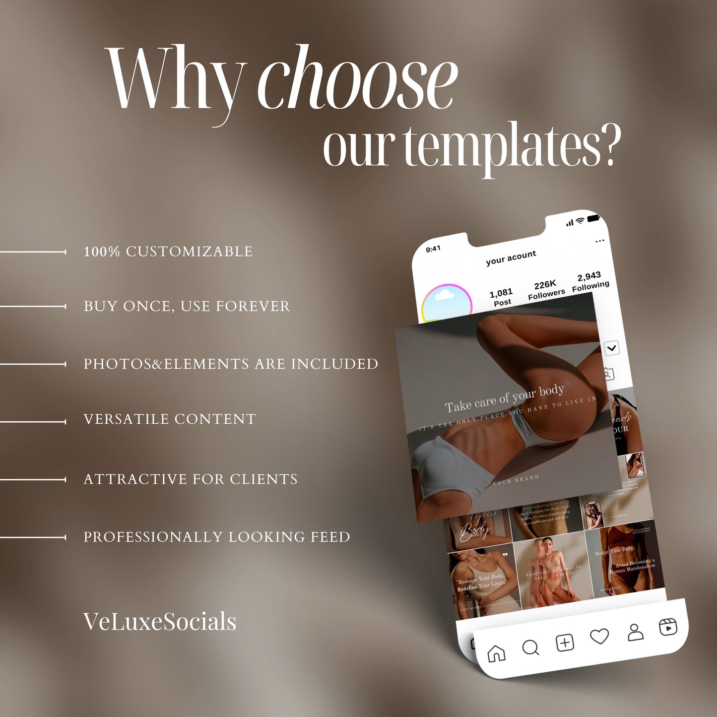 Body Sculpting Social Media Quotes