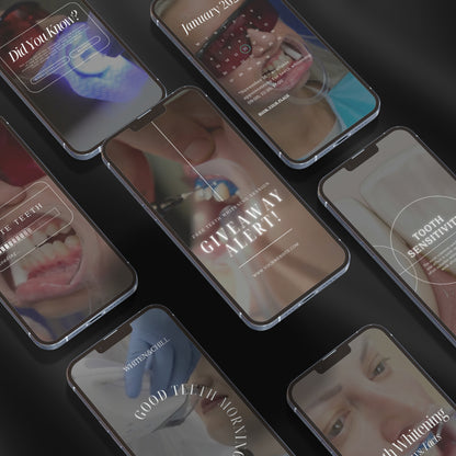 20 Teeth Whitening Instagram Reel Videos