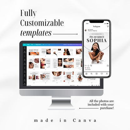 Makeup Artist Social Media Pack