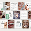 Teeth Whitening Social Media Templates
