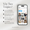Hairstylist Light Social Media Template