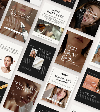 Skincare Specialist Social Media Pack