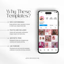 Fitness Coach Social Media Templates For Her