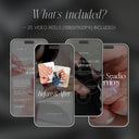 Nail Technician Social Media Video Reels