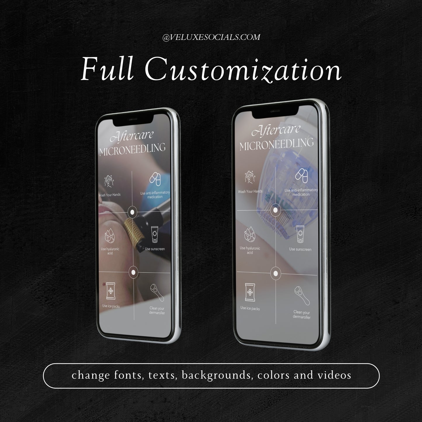 Microneedling Instagram Reels Videos