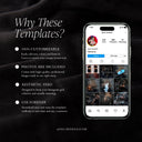 Fitness Coach Social Media Templates