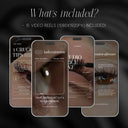 Eyelash Technician Social Media Reels Videos