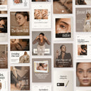 Brow PMU social media template | Microblading, Brow Tattoo posts