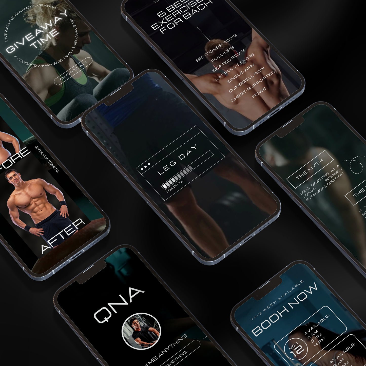 20 Fitness Coach Instagram Reel Videos