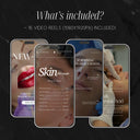 Botox&Fillers Instagram Video Reels