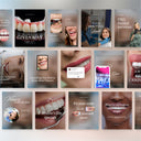 Dental Veneers Social Media Pack