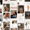 Nail Technician social media templates