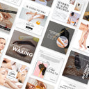 Waxing Instagram Templates