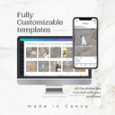 IV Therapy Beige Instagram Templates