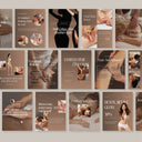 Lymphatic Drainage social media templates