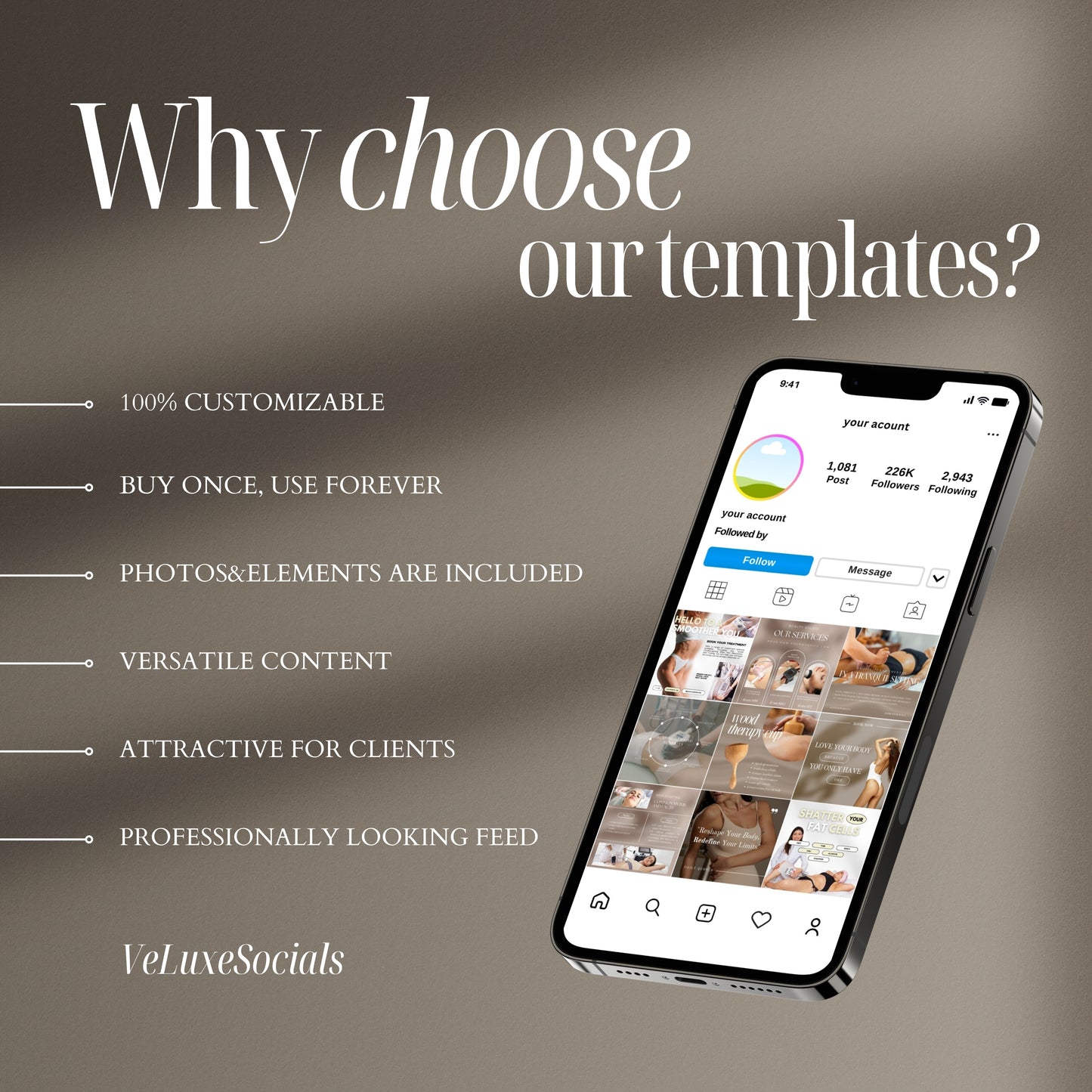 500 Body Contouring Social Media Bundle
