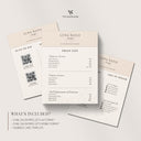 Nail Artist | Salon Price List Template