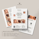 Beauty Artist Price List Printable Template