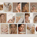 Oxygen Facial social media pack