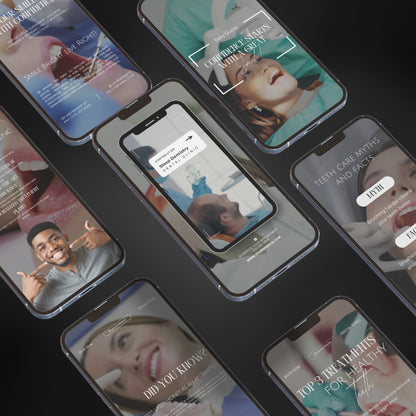 Dentist | Teeth care social media video reels