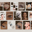 Lash Technician Instagram Template Bundle