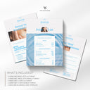 Skincare Price List Printable Template