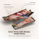 Teeth Whitening Social Media Video Reels