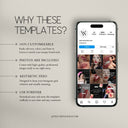 Lip Blushing Social Media Templates