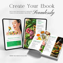 Nutrition Coach Ebook Template