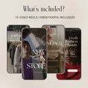Fashion Social Media Videos