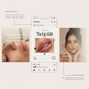 Lip Blush PMU Social Media Templates