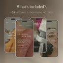 Botox&Fillers Social Media Video Reels