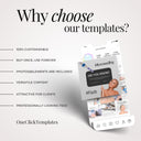 Microneedling Instagram Templates