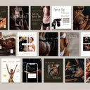 Spray Tan Social Media Templates | Instagram Posts