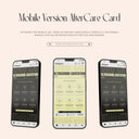 Body Sculpting Cavitation AfterCare Cards