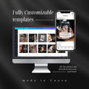 Black Brow Specialist Social Media Templates