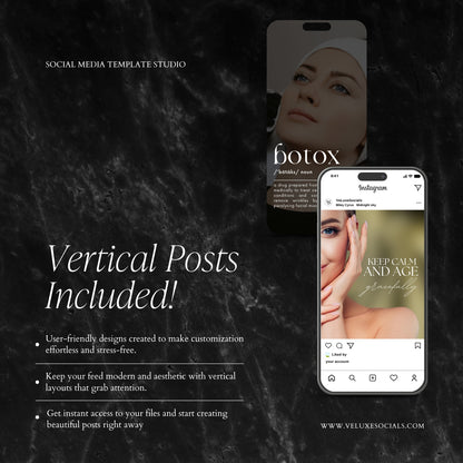 Botox&filler social media quote pack