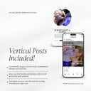 Blue Light Therapy social media posts