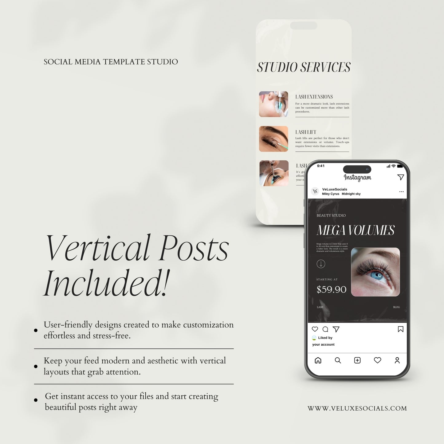 Lash Technician Social Media Pack