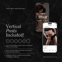 Body Sculpting Minimal Social Media Pack